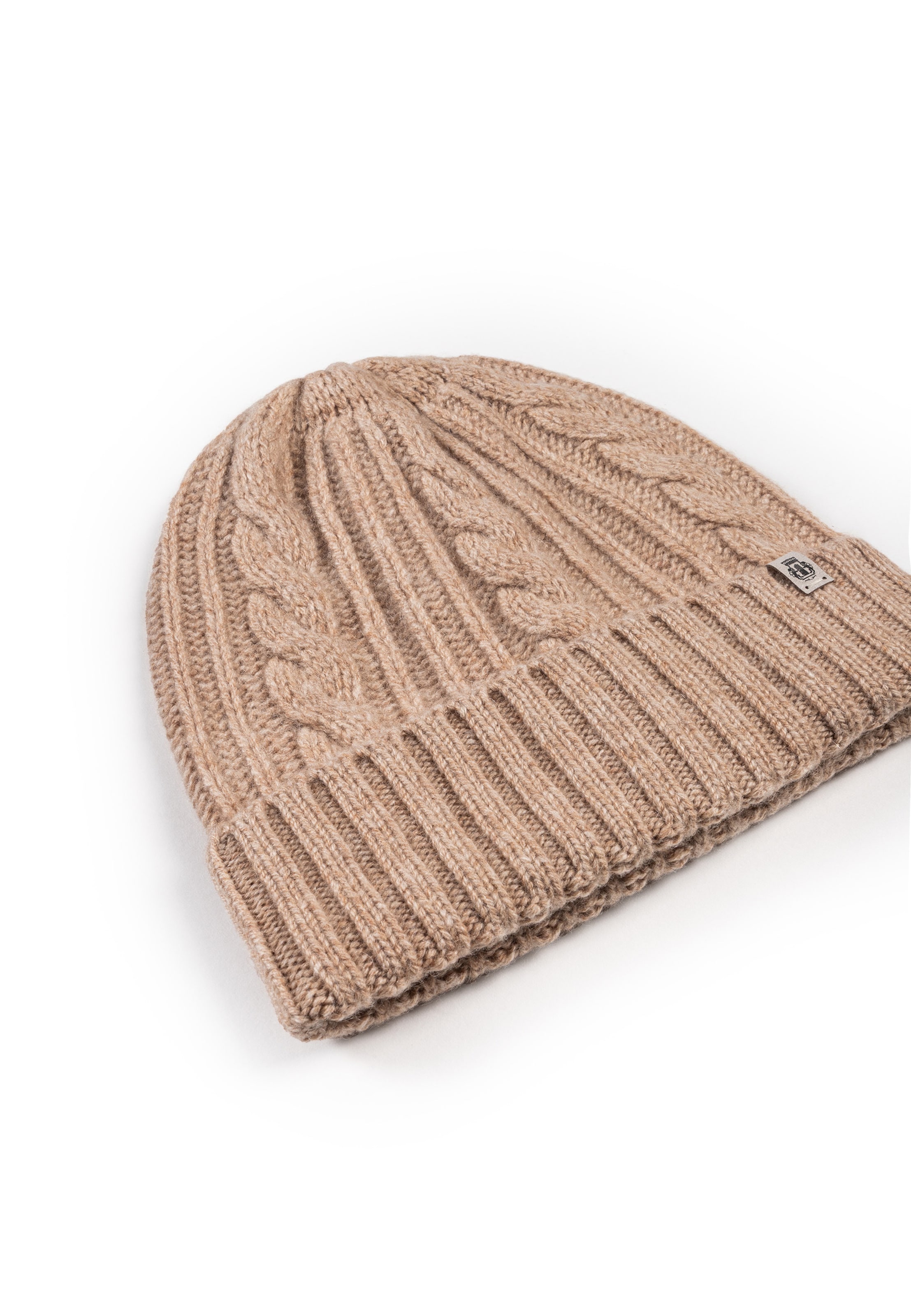 Roeckl Beanie 'CABLED CHARM' in Beige