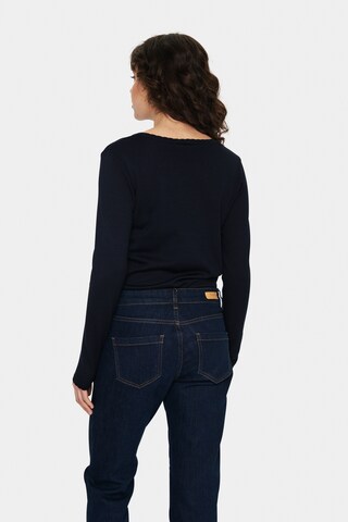 SAINT TROPEZ Sweater in Blue