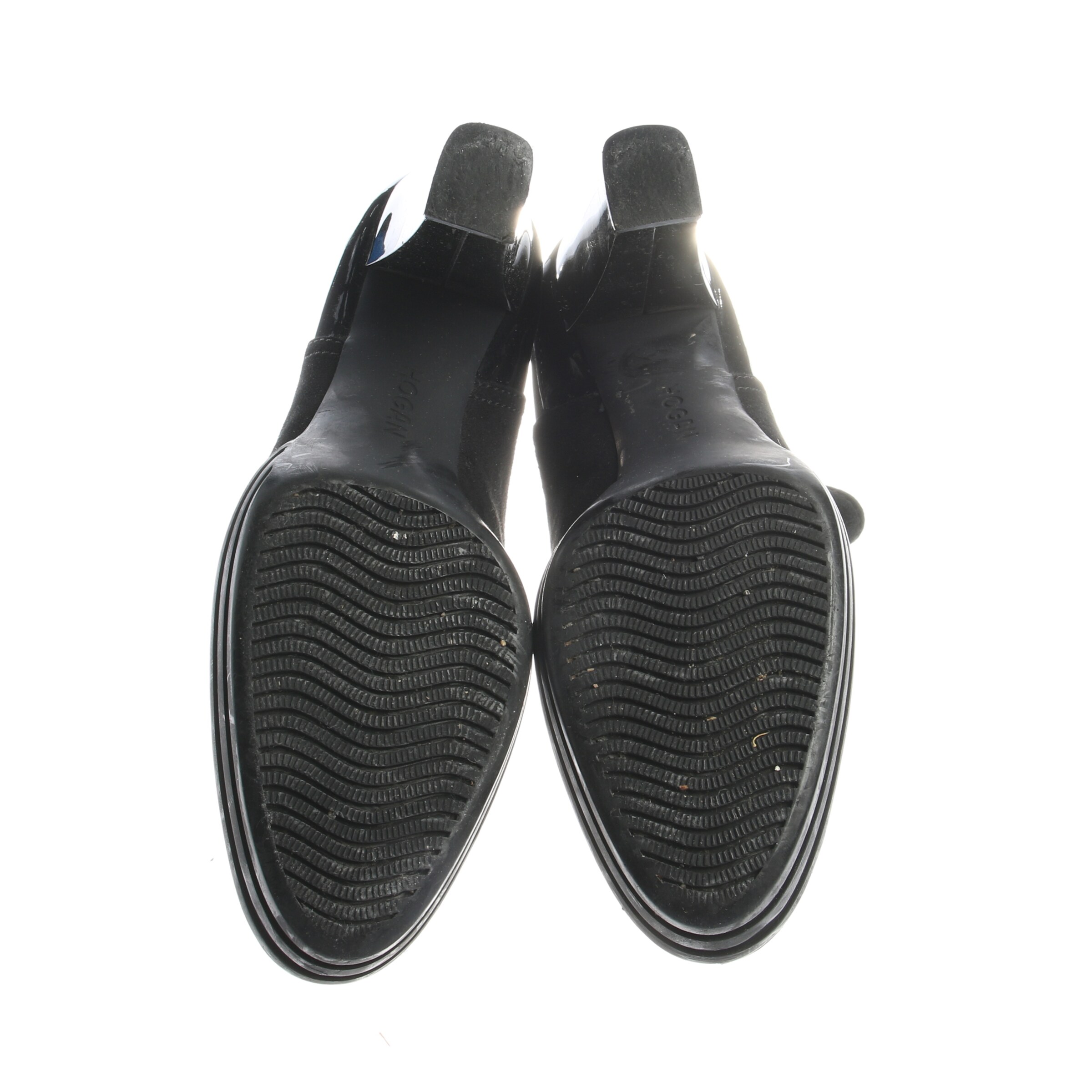 HOGAN Dress Boots in 37,5 in Black