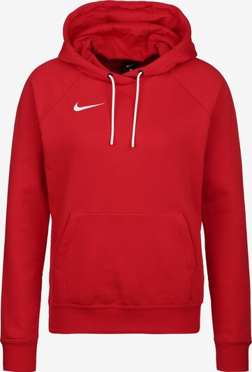 NIKE Sportsweatshirt in rot / weiß, Produktansicht