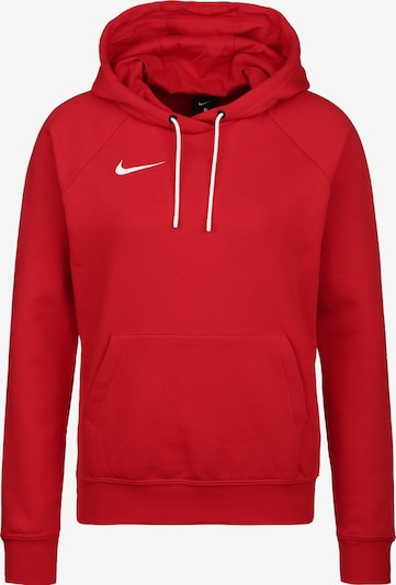 NIKE Sportsweatshirt in rot / weiß, Produktansicht