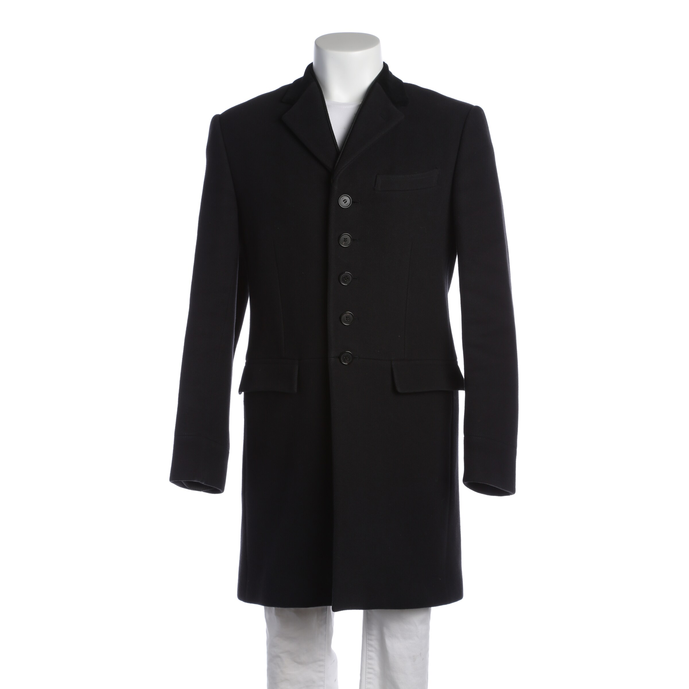 Dior Jacket & Coat in M-L in Black: front