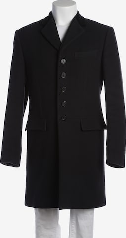 Dior Übergangsjacke M-L in Schwarz: Vorderseite