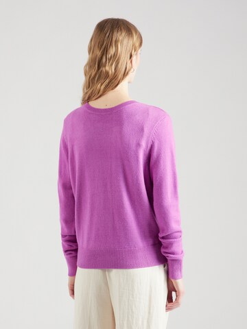 VILA - Pullover 'RIL' em roxo