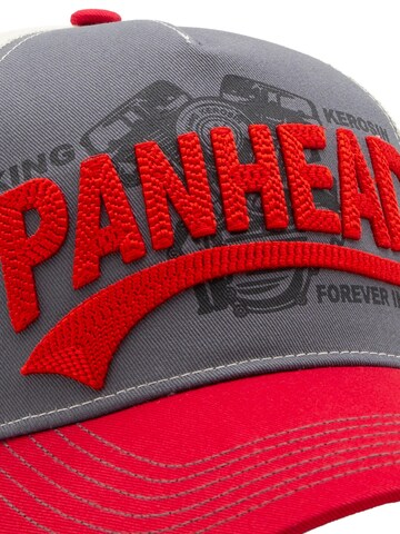King Kerosin Cap 'Panhead' in Rot