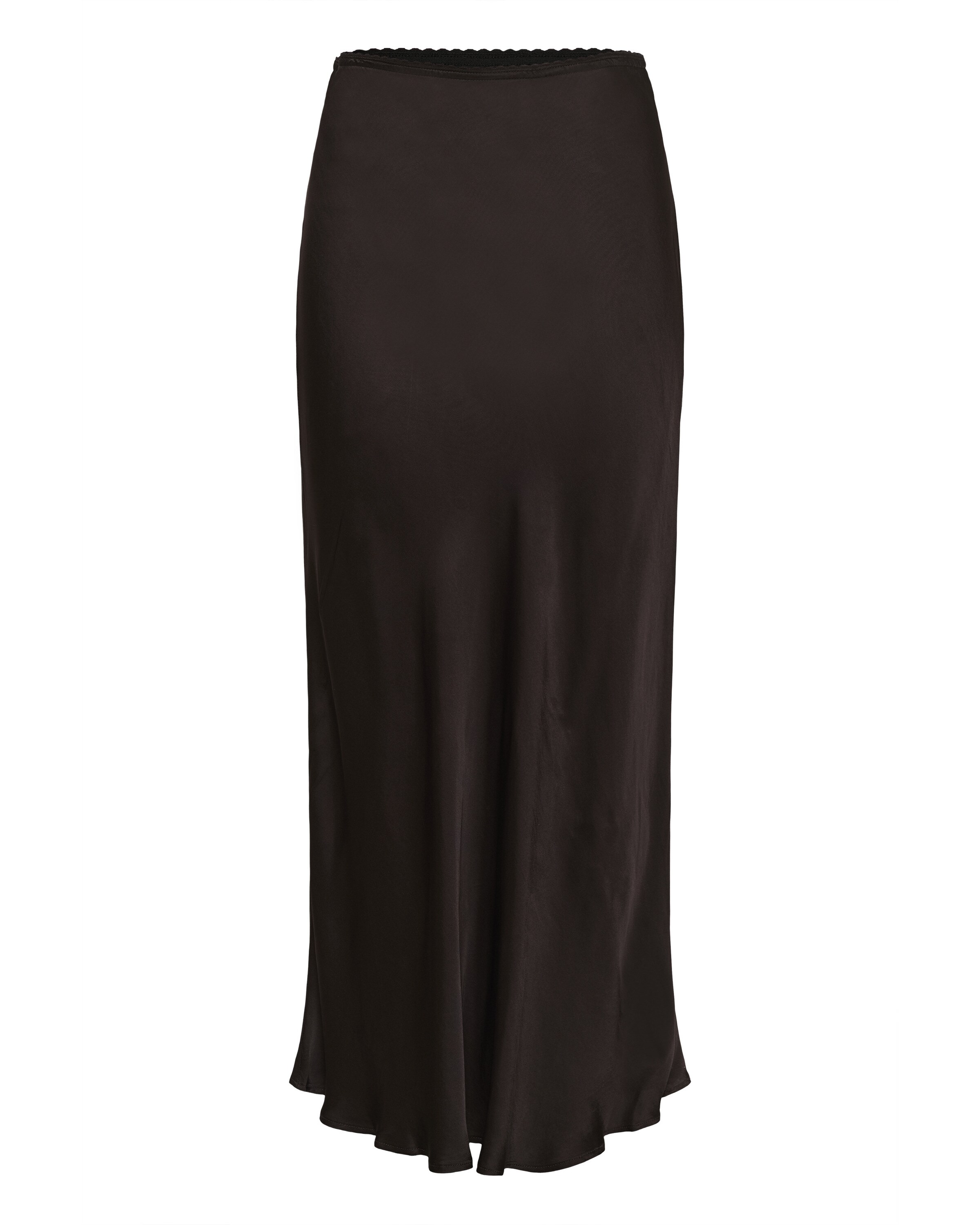 Part Two Rok 'Laurina' in Bruin: voorkant