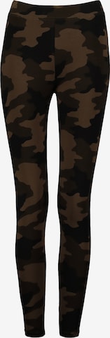 Tally Weijl Skinny Leggings i brun: forside