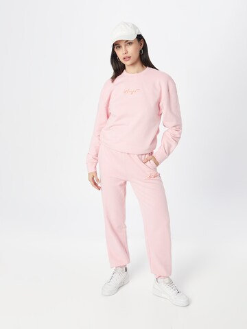 HUGO Red - Sweatshirt em rosa