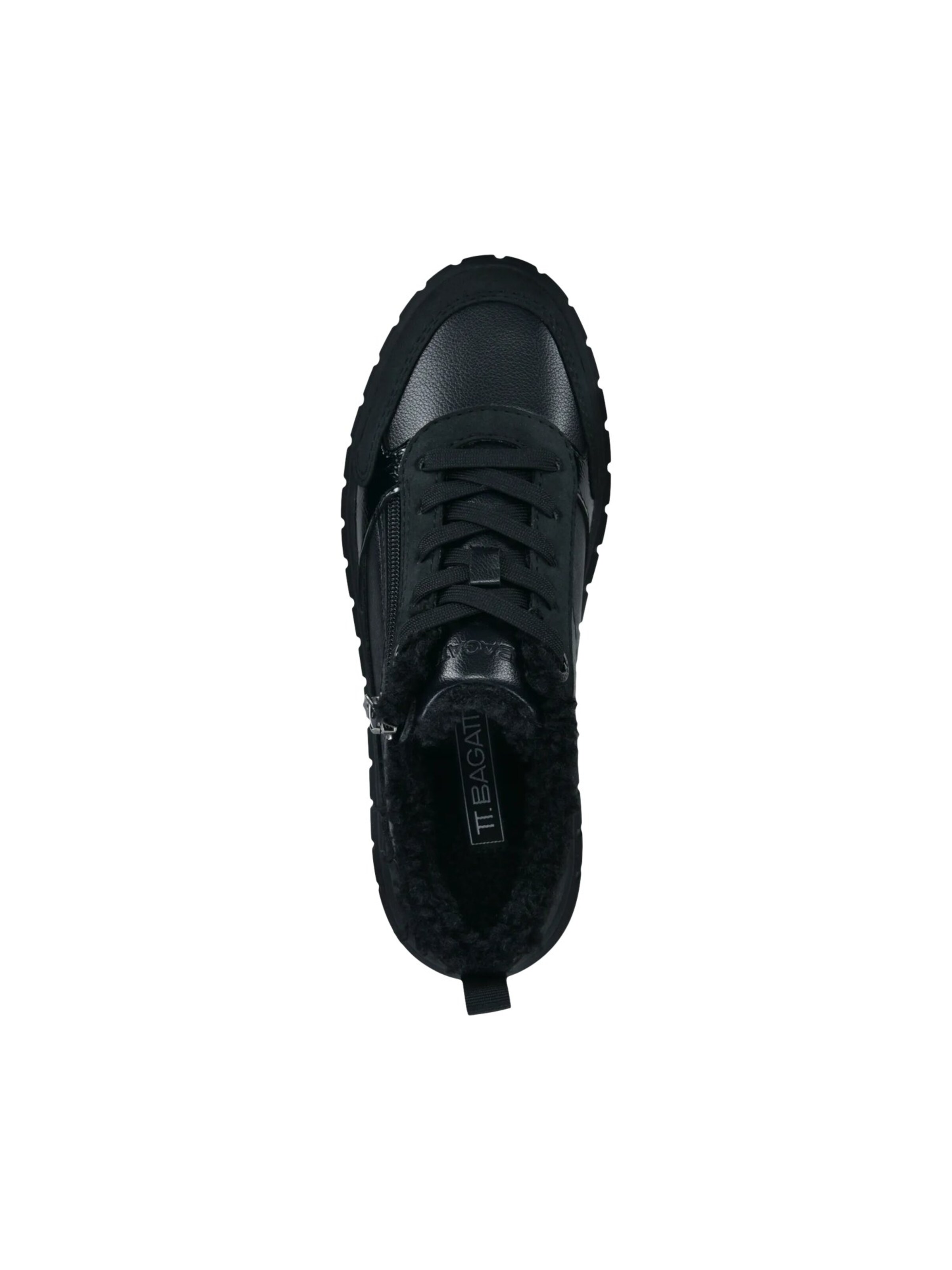 TT. BAGATT Sneaker in Schwarz