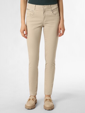 BRAX Slim fit Trousers 'Shakira' in Beige: front