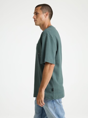 CHASIN' Shirt 'Boaz' in Groen