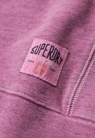 Superdry Sweatshirt in Roze