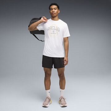 PUMA Performance shirt 'Run Club' in White