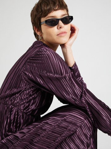 Robe 'YASSTORMA' YAS en violet