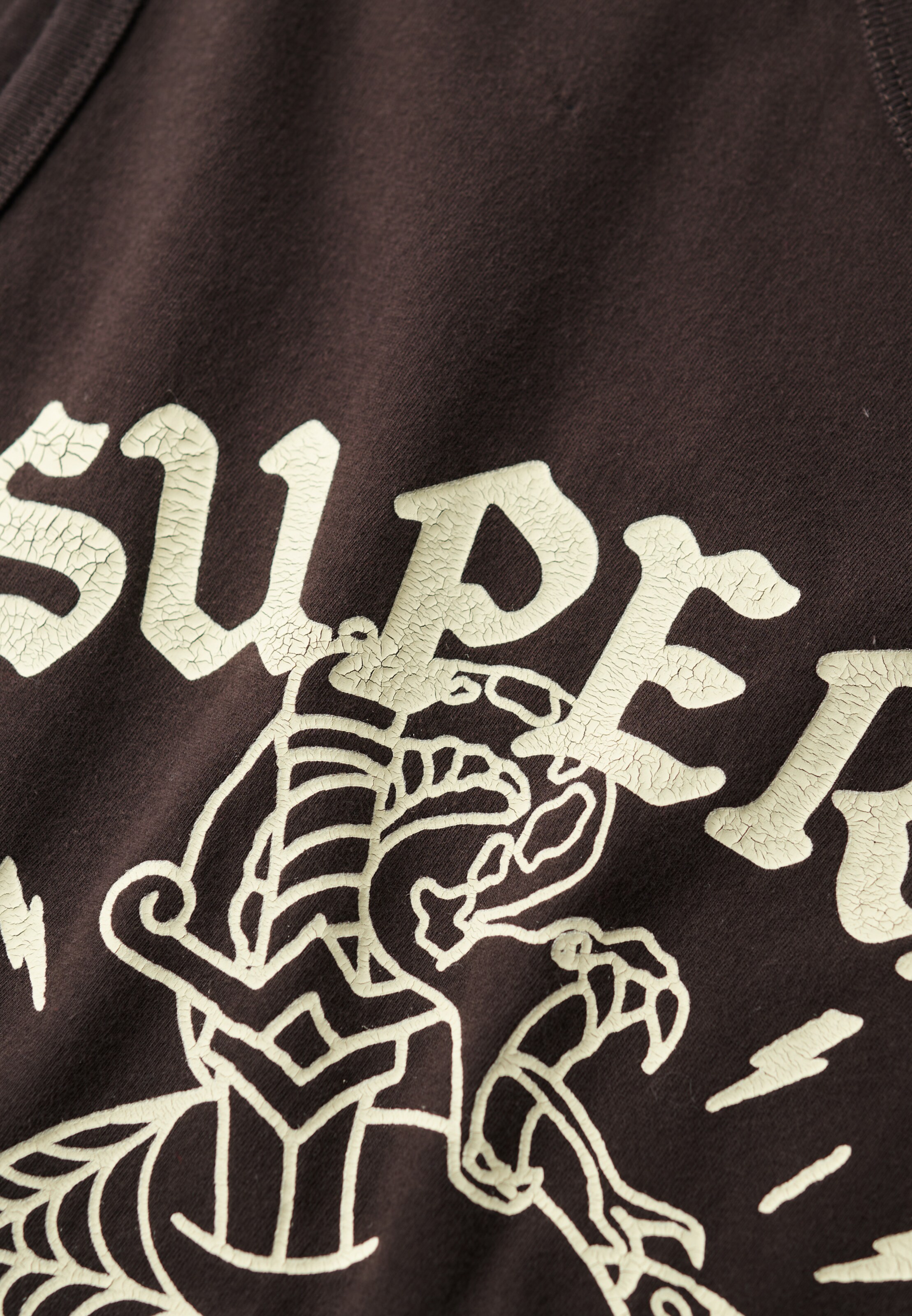 Superdry & Co Shirt in Bruin