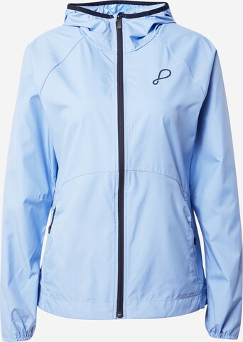 Veste outdoor 'EVERLIGHT' PYUA en bleu : devant