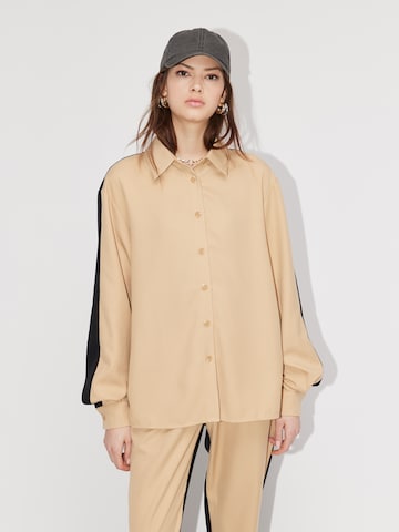 LeGer by Lena Gercke - Blusa 'Lali' en beige: frente