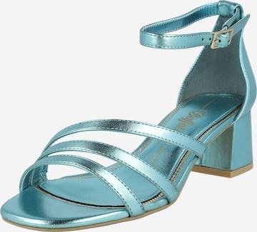 BUFFALO Sandalen met riem 'LILLY GRACE' in Blauw: voorkant