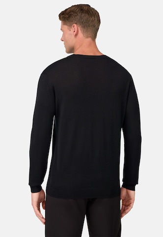 Pull-over Boggi Milano en noir