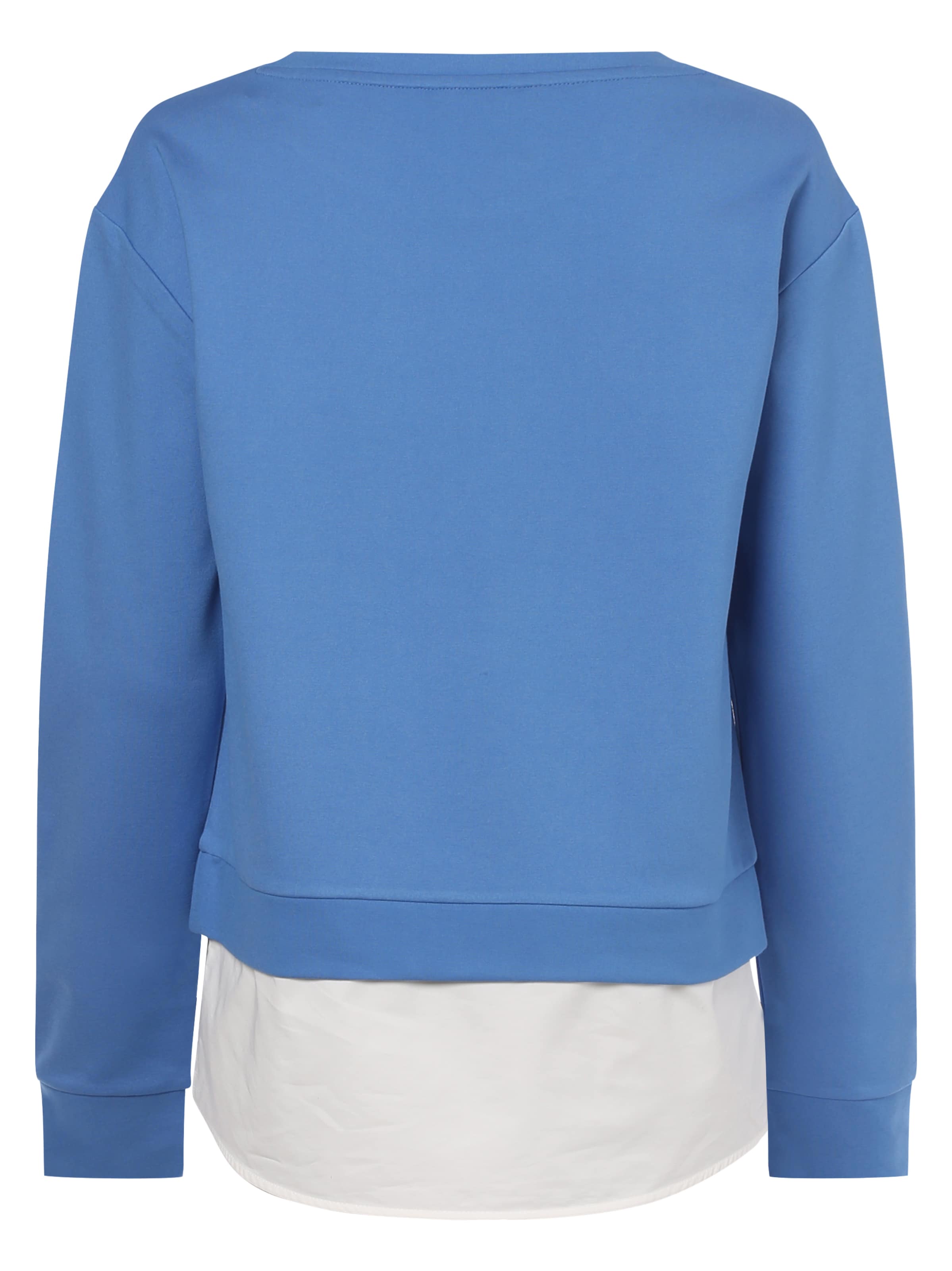 Sweat-shirt COMMA en bleu