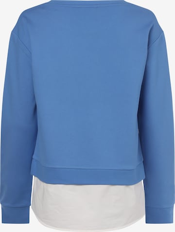 COMMA Sweatshirt in Blauw