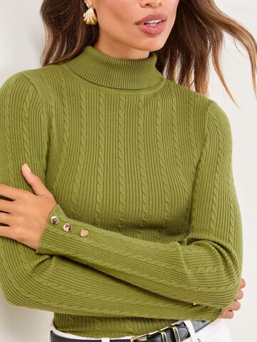 Lipsy Пуловер в зелено