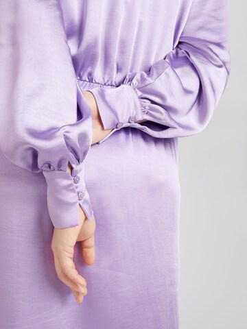 CITA MAASS co-created by ABOUT YOU Obleka 'Bianca' | vijolična barva