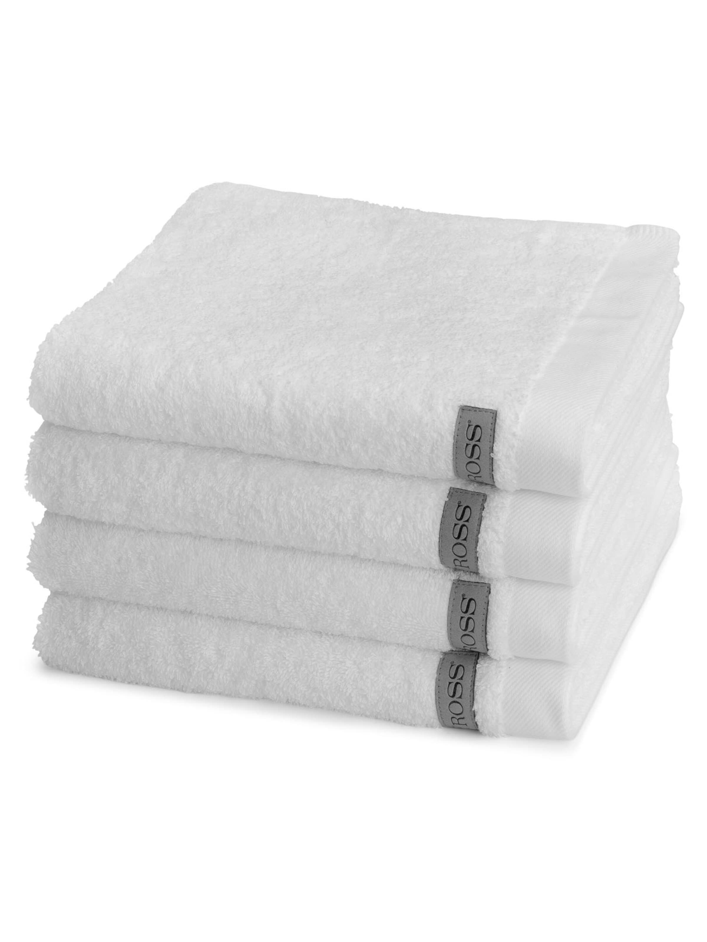 ROSS Towel 'Sinfonie' in Grey: front