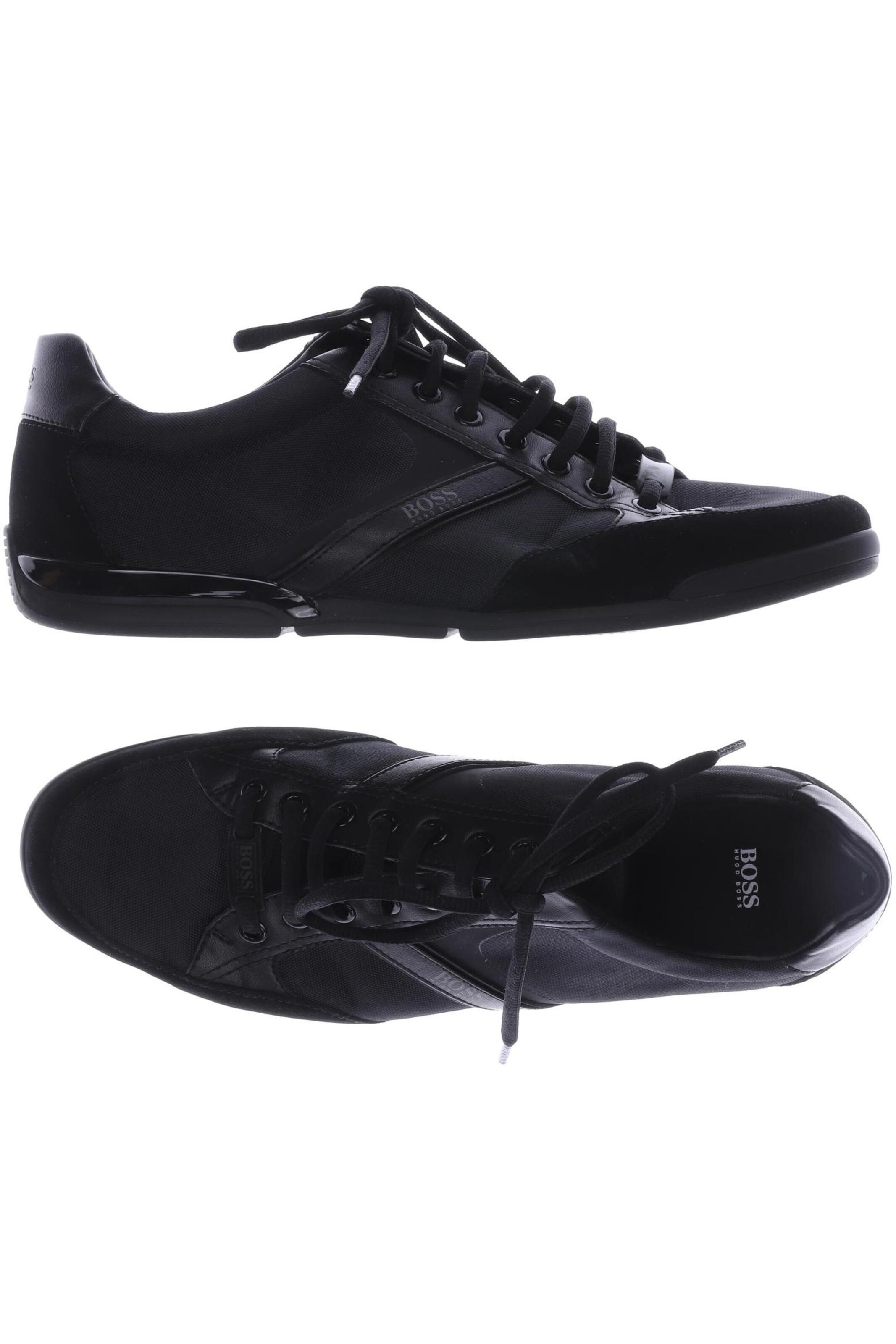 BOSS Black Sneakers & Trainers in 42 in Black: front