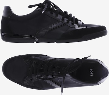 BOSS Black Sneaker 42 in Schwarz: Vorderseite
