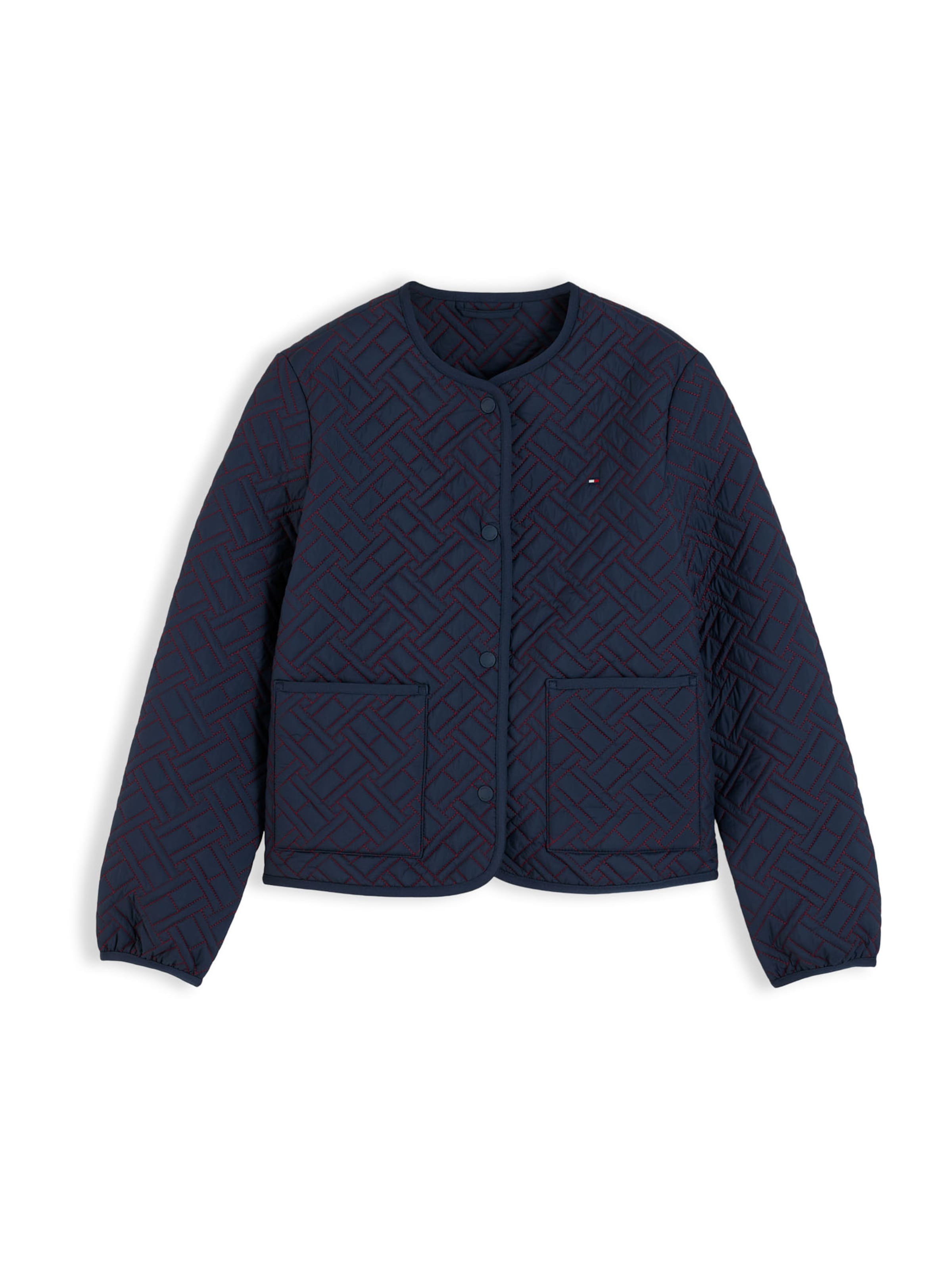 TOMMY HILFIGER Overgangsjakke i XXS i navy, Produktvisning