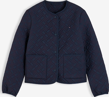 TOMMY HILFIGER - Chaqueta de entretiempo en azul: frente