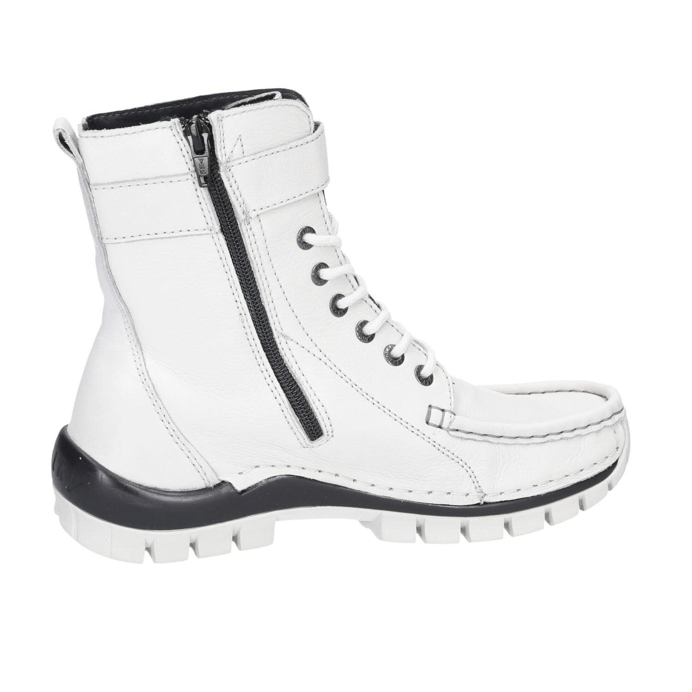 Wolky Veterlaarsjes in Wit