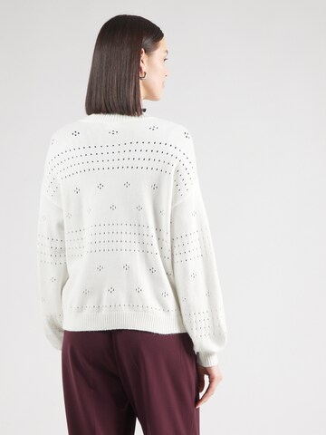 Pullover 'VIRil' di VILA in bianco
