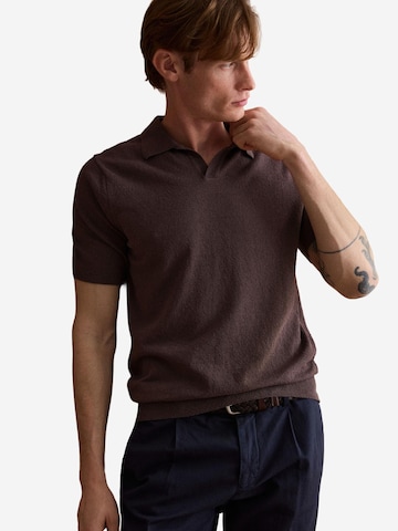 Il Lanificio Sweater in Brown: front
