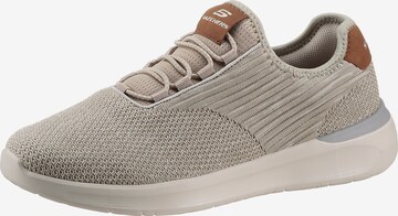 SKECHERS Slip on in Beige: predná strana