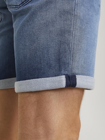 JACK & JONES Regular Shorts in Blau