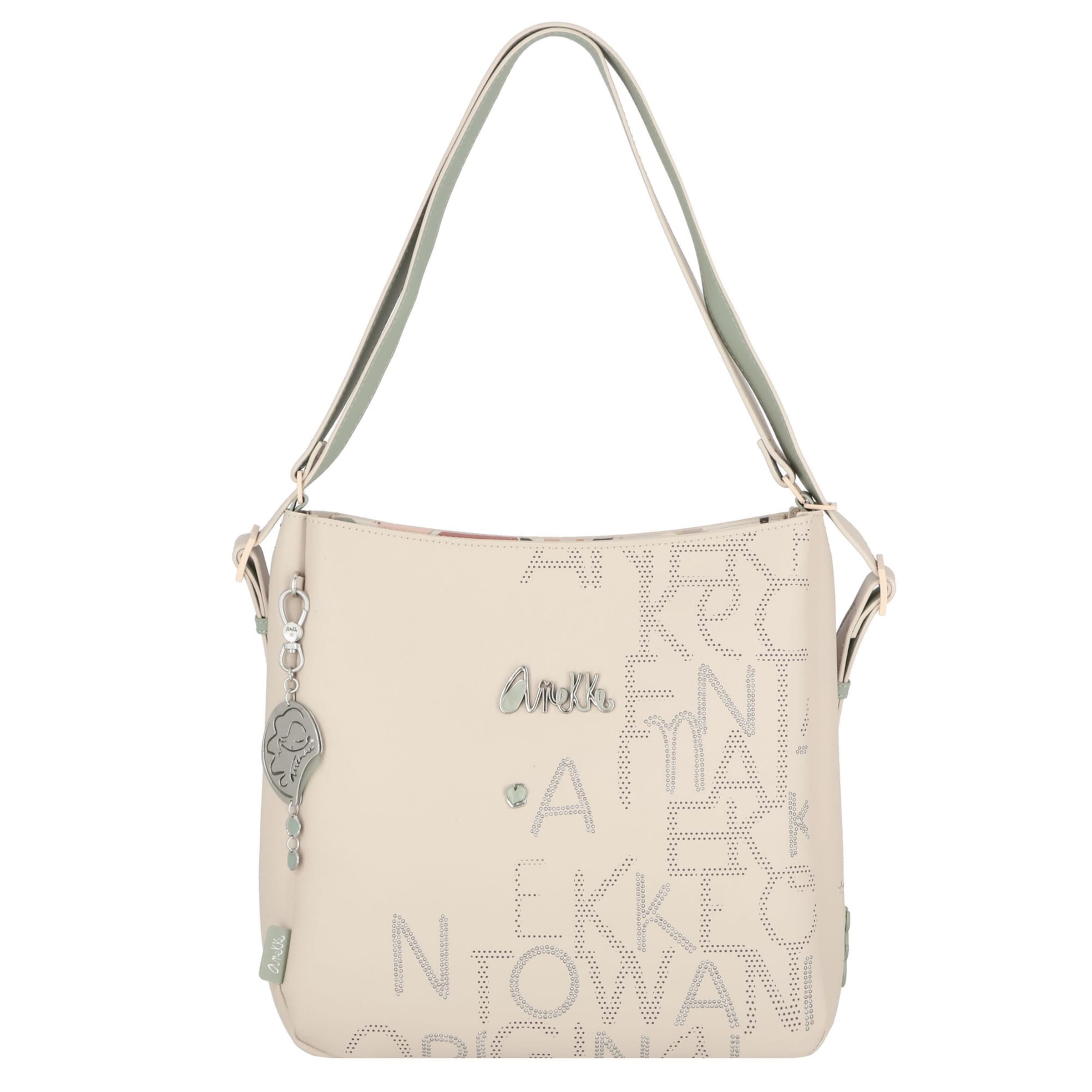 Anekke Schultertasche in Mischfarben: Vorderseite