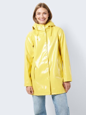 Manteau mi-saison 'SKY' Noisy may en jaune : devant