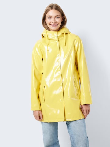 Manteau mi-saison 'SKY' Noisy may en jaune : devant