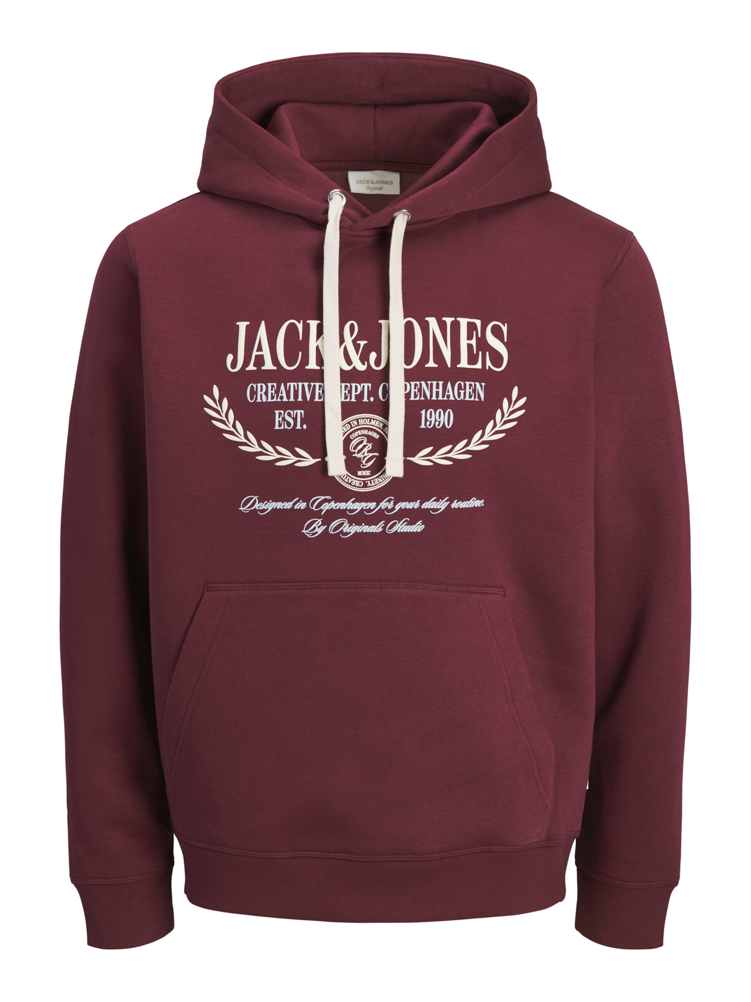 JACK & JONES - Sudadera 'JORFREDERIKSBERG' en lila: frente