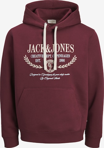 JACK & JONES - Sudadera 'JORFREDERIKSBERG' en lila: frente