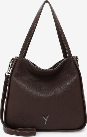 Suri Frey Shopper 'Gitty' in Brown: front