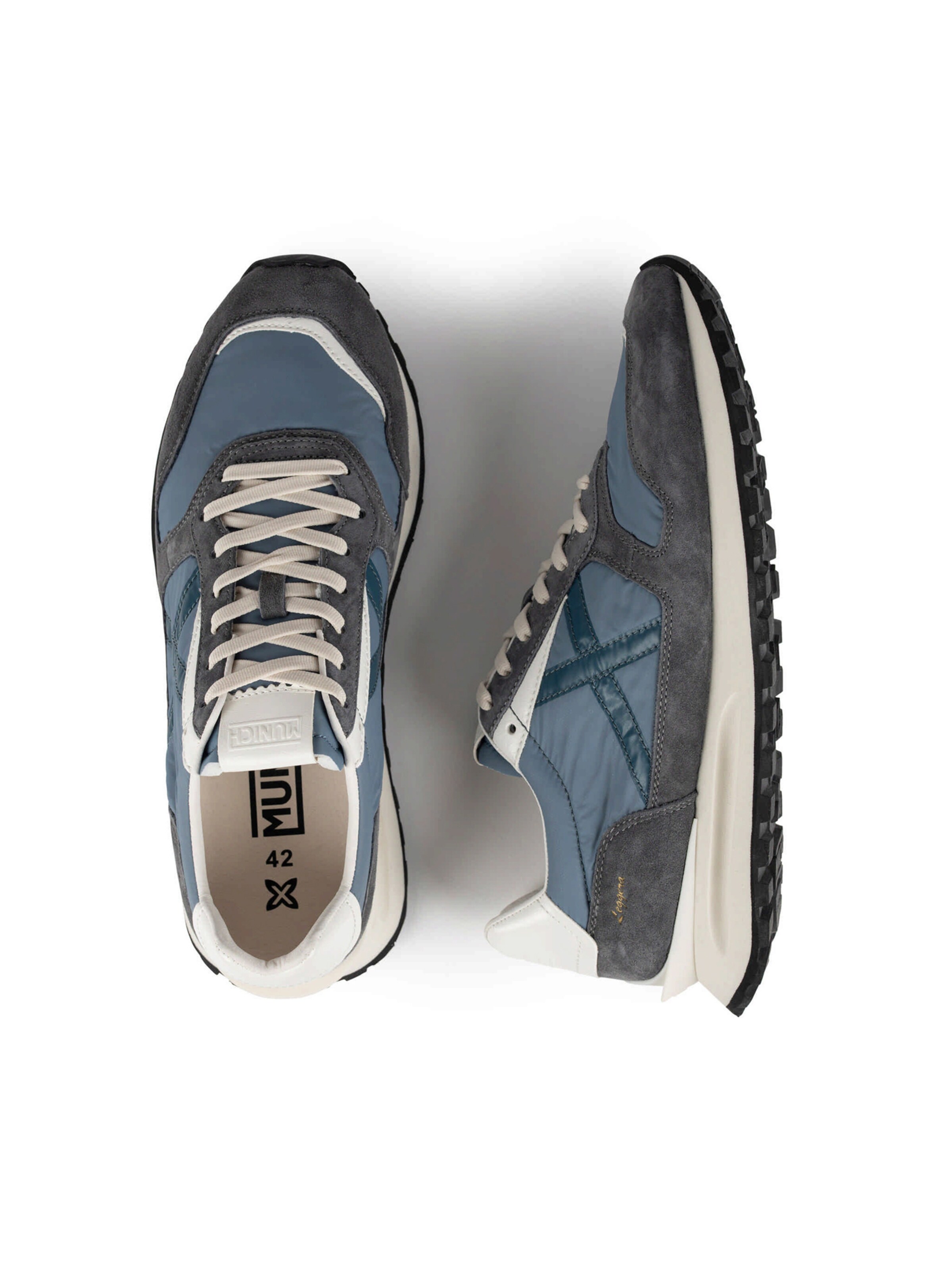 MUNICH Sneakersy niskie 'LEGGERA' w kolorze niebieski