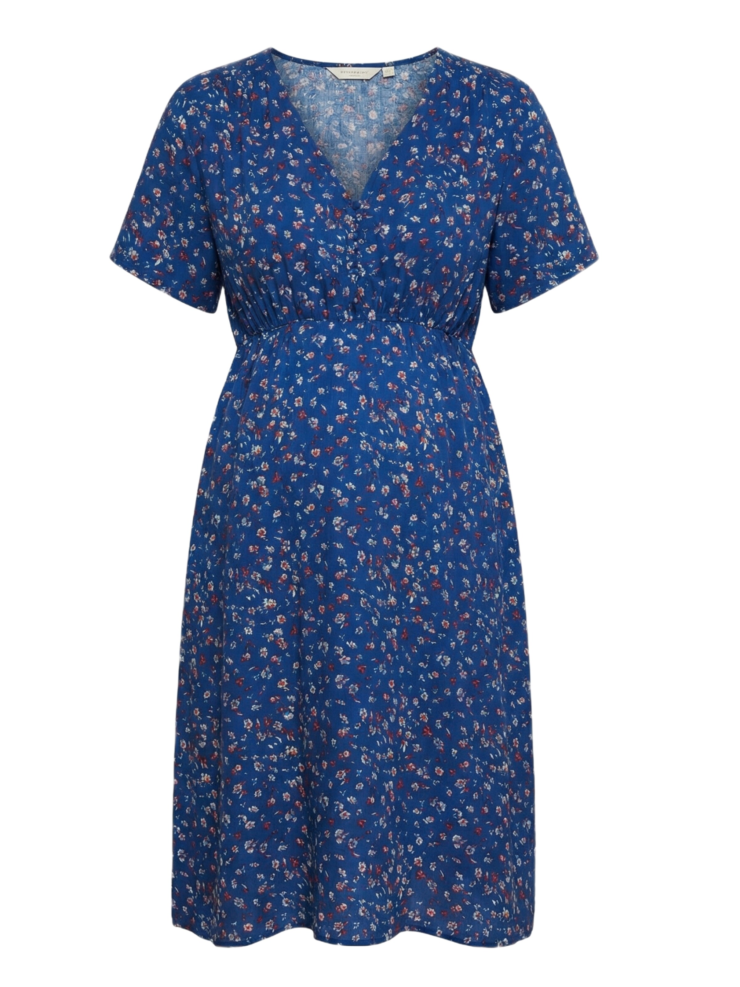 LYN MAMA Kleid in Blau: Vorderseite