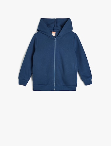 Koton Sweatshirt in Blauw: voorkant