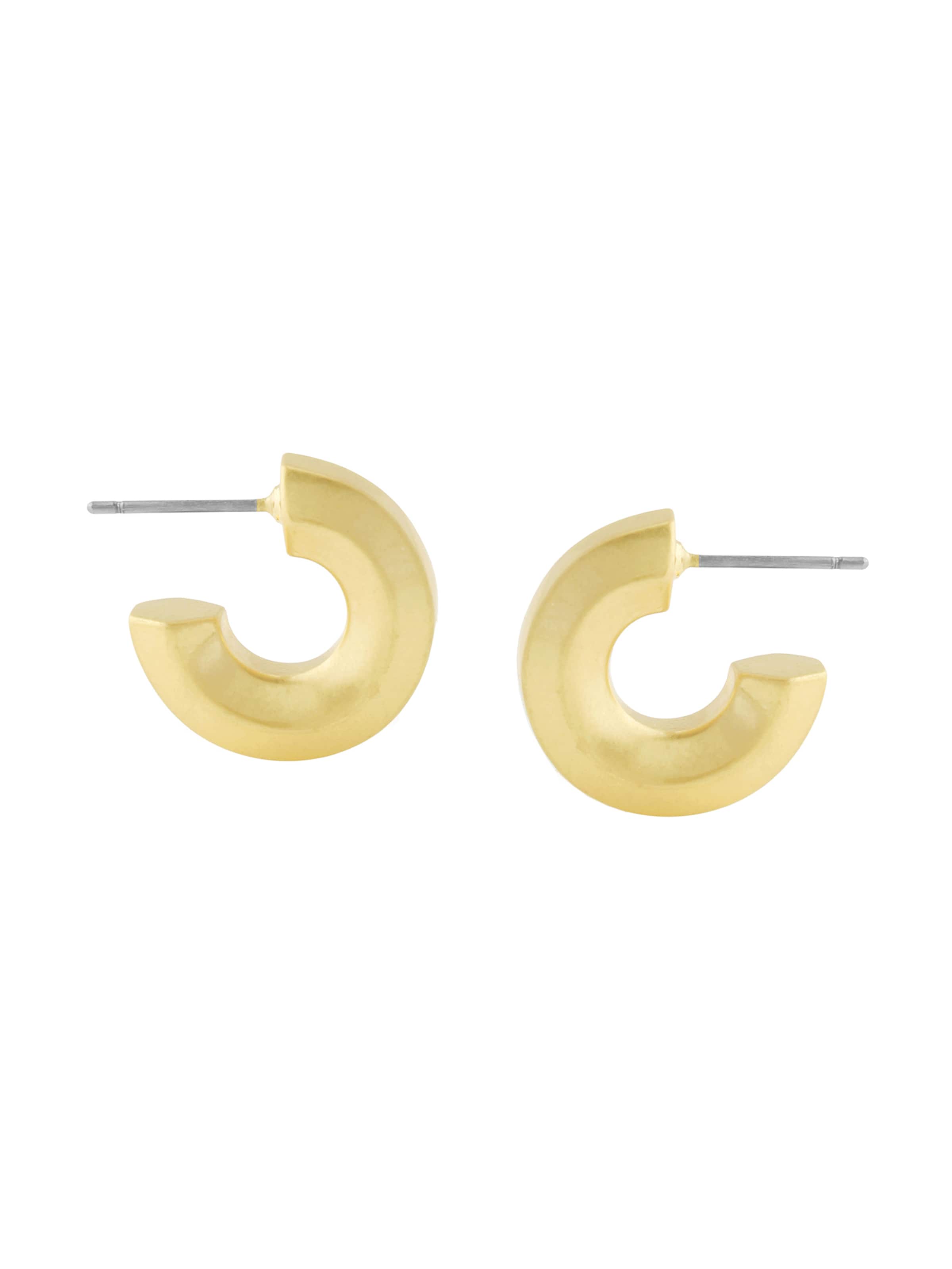 AllSaints - Pendientes 'Maeve' en oro