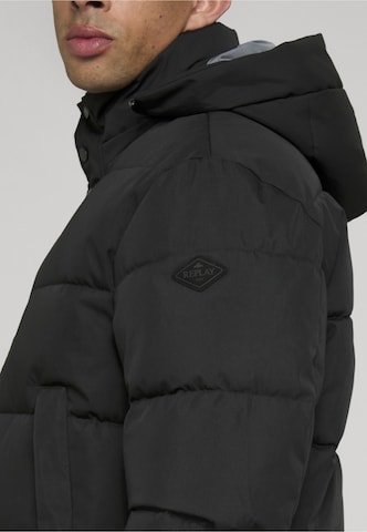 Cappotto invernale 'Anorak FP' di REPLAY in nero