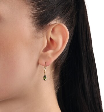 AMOR Earrings in Gold: front