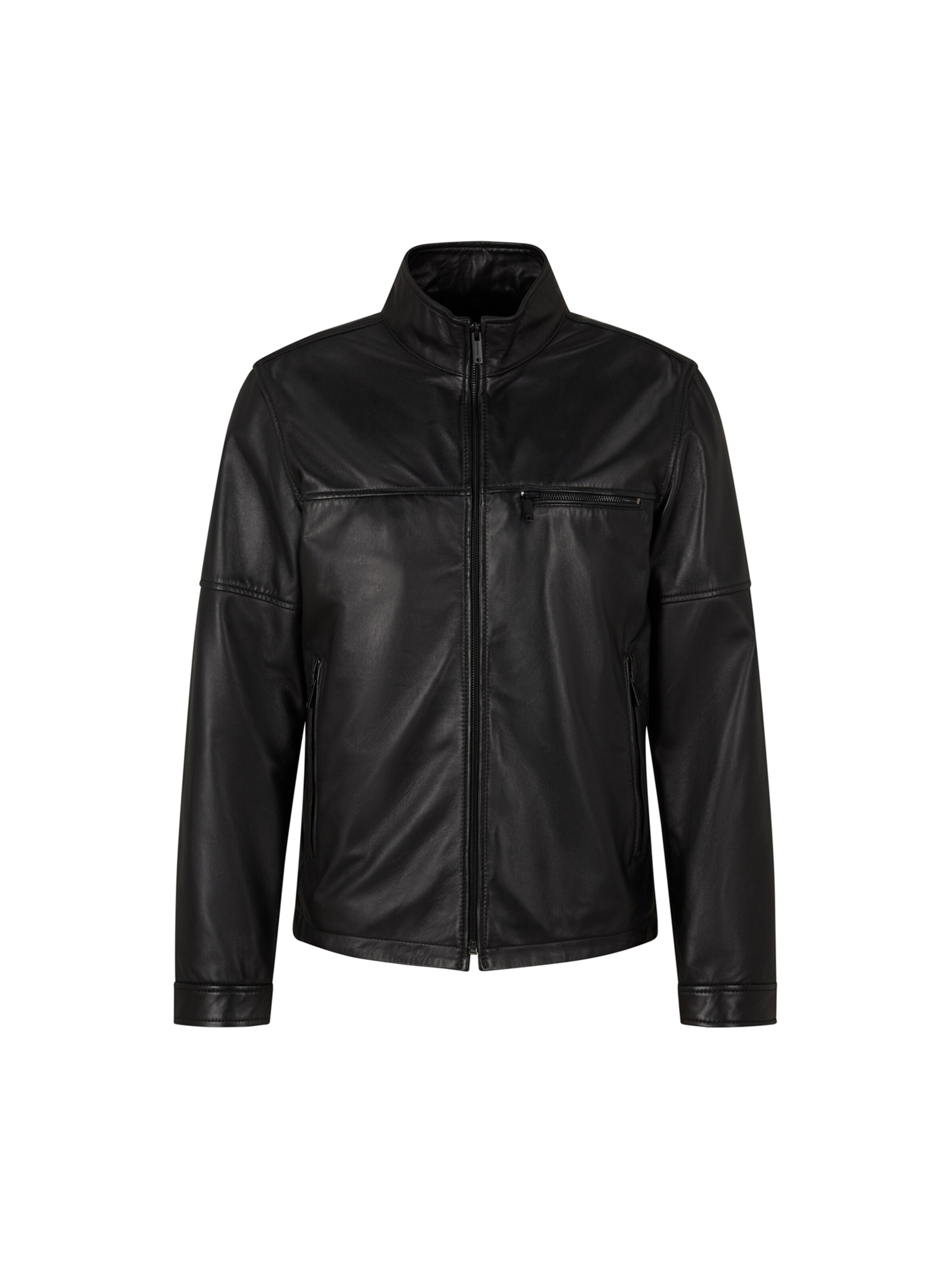 STRELLSON Between-season jacket 'Jim' in Black, Item view
